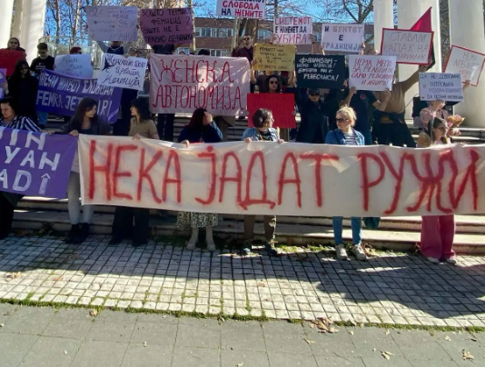 Më 8 Mars në Shkup do të mbahet marsh për të drejtat e grave