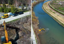 Nis aksion i gjerë për pastrimin e lumit Vardar në Shkup