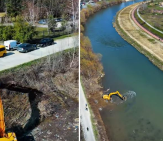 Nis aksion i gjerë për pastrimin e lumit Vardar në Shkup