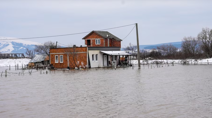 Dëmet e shkaktuara nga vërshimet e janarit në Kosovë arritën rreth 6 milionë euro  sipas një vlerësimi fillestar