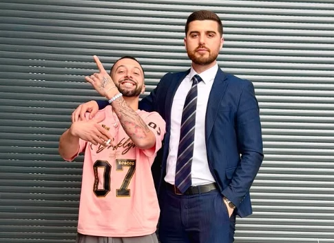 Gjesti sjell foto krah avokatit të tij  Gjithmonë falënderues për punën e palodhshme gjatë kësaj periudhe