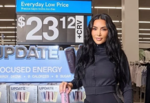 Kim Kardashian surprizon fansat me një fotosesion në supermarket për pijet e saj të reja energjike