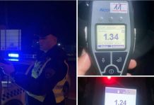 Aksion policor në Shkup: 9 shoferë të dehur, një i arrestuar