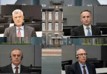 Sot vazhdon gjykimi në rastin “Administrimi i drejtësisë” ndaj Thaçit dhe të tjerëve