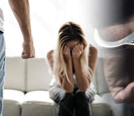 E rrahu vajzën e tij dhe ju kërcënua me mjet të mprehtë