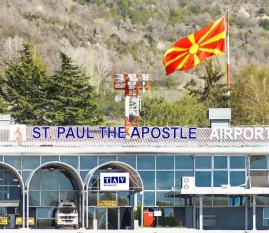Fillon rikonstruksioni i aeroportit të Ohrit
