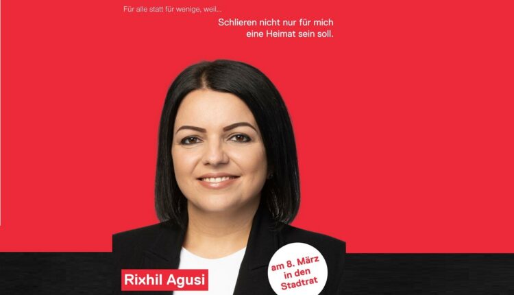 Rixhil Agushi  shqiptarja e parë që fiton mandatin për Stadtrat në Schlieren