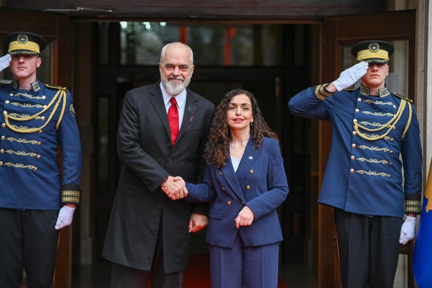 Kundër Kurtit  nën  hije  të Ramës   Veprimet e Osmanit ndezin dyshime për skenar të ri politik në Kosovë 