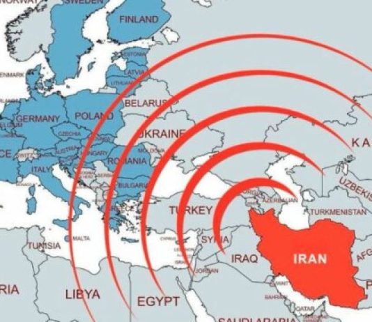 Izraeli publikon hartën: Raketat e Iranit mund të arrijnë edhe në Maqedoninë e Veriut
