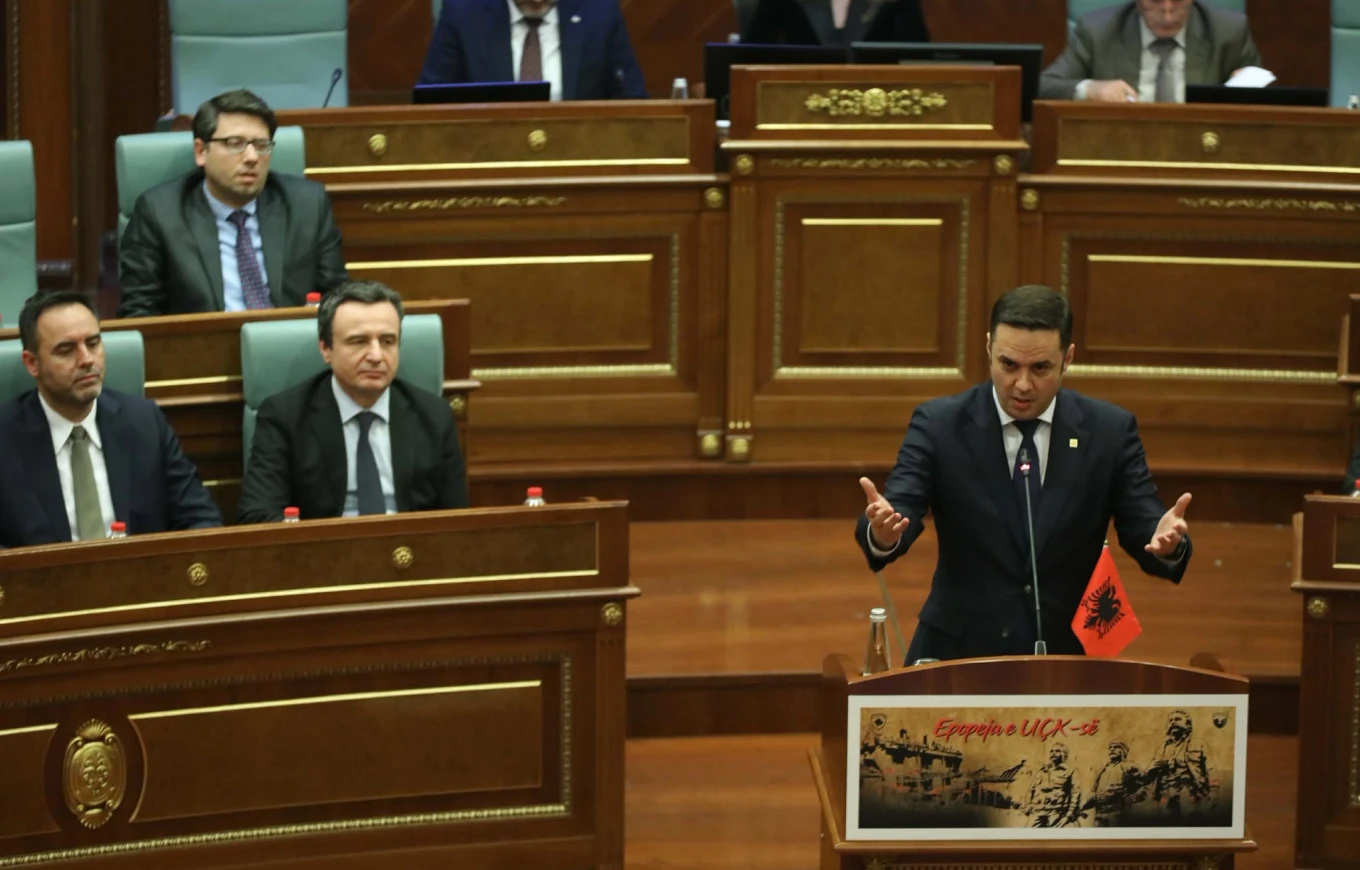 Abdixhiku  Kosova drejt zgjedhjeve të jashtëzakonshme  LDK ishte e gatshme për konsensus