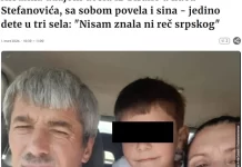 Femrat shqiptare po mbushin Serbine me fëmije, në prag të zhdukjes së këtij populli. Alina nga Shqipëria len kryeqytetin e Tiranës, martohet në një katund serb me Stefanovic