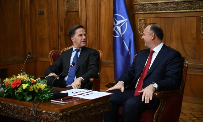 Kryeparlamentari Gashi takon Sekretarin e NATO s  Rutte  RMV mbetet një aleat i përkushtuar ndaj sigurisë kolektive