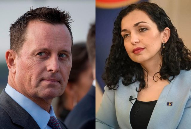 Grenell për Osmanin  Po gënjen  thotë gjithçka për mbijetesën e saj politike