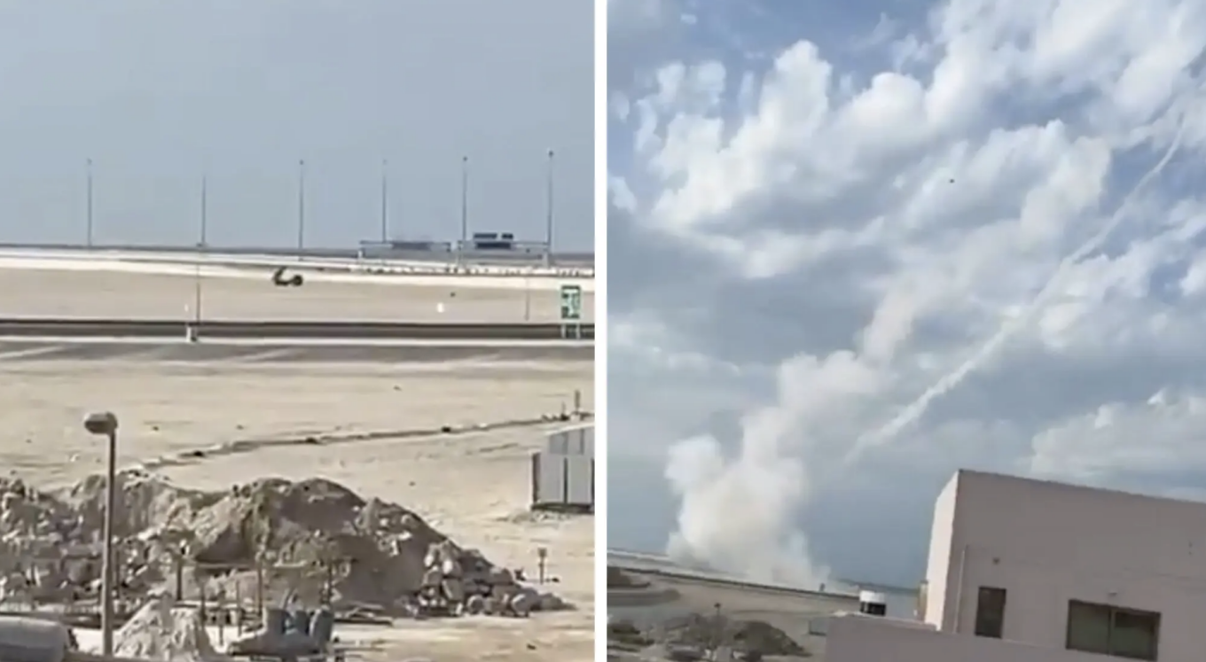 Konfirmohet sulmi i parë ndaj Iranit nga një vend i Gjirit  raketa balistike u qëlluan nga një lëshues amerikan në Bahrein