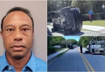 Tiger Woods arrestohet nga policia pas aksidentit dramatik, akuzohet për drejtim të makinës nën ndikim të substancave