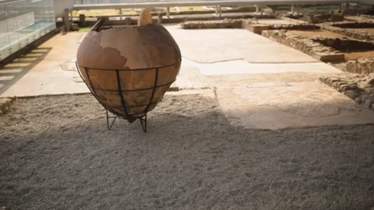 Mozaiku i Tiranës  Rama publikon pamje  Rigjallëron të shkuarën tonë historike si dëshmi dhe si një takim për çdo kureshtar