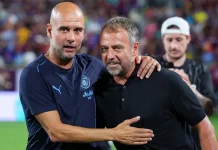 Barcelona e Hansi Flick afër ta thyejë një rekord të vjetër të Pep Guardiolas