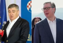 “Nuk ka kushte që Vuçiq të vijë në Kroaci” – Milanoviq anulon samitin Brdo-Brioni për shkak të deklaratave të presidentit serb
