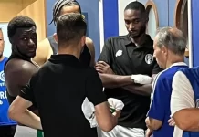 Luajtën kundër Messit dhe Argjentinës dhe u grindën se kush do të merrte cilën fanellë