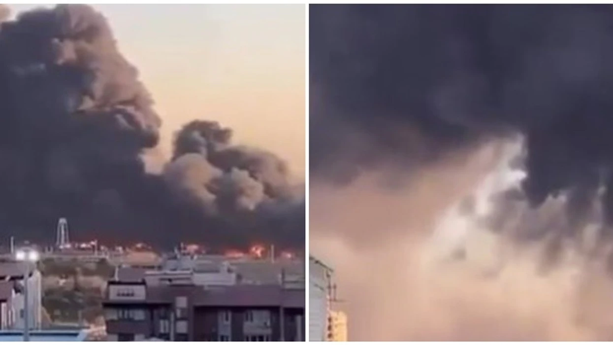 SHBA ja dhe Izraeli bombardojnë një aeroport në Teheran