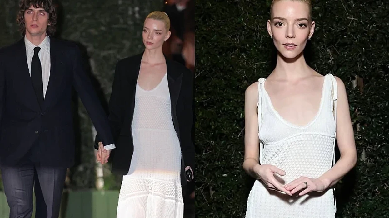 Anya Taylor Joy bën një paraqitje të rrallë publike me bashkëshortin e saj  aktoren e shqetësuar për pamjen e saj të dobët