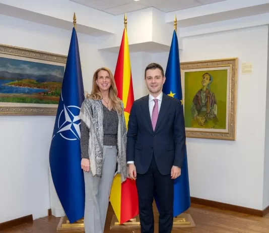 Mucunski: Partneriteti Maqedoni e Veriut-SHBA, partneritet strategjik me rëndësi kyç për vendin