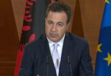 Niko Peleshi sot viziton Kosovën