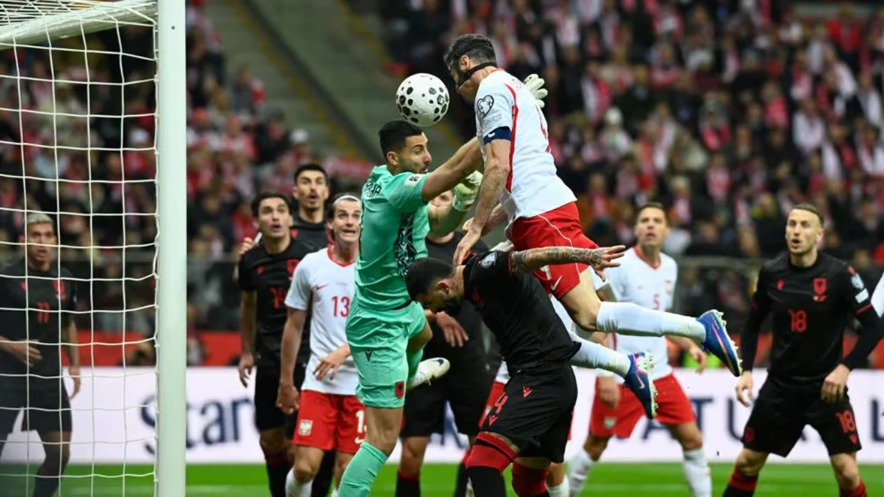 Shqipëria pëson humbje nga Polonia  përfundon ëndrra për pjesëmarrje në Kampionatin Botëror