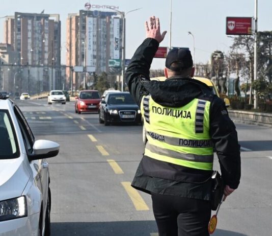 Shkup, nesër regjim i posaçëm i komunikacionit