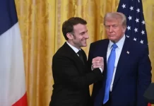 Trump pas bisedës telefonike me Macron: Franca e gatshme të ndihmojë në sigurimin e Ngushticës së Hormuzit