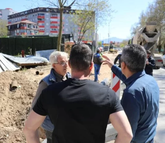 Mexhiti: Rruga “Ferid Murad” po transformohet, punimet ecin me ritëm të duhur