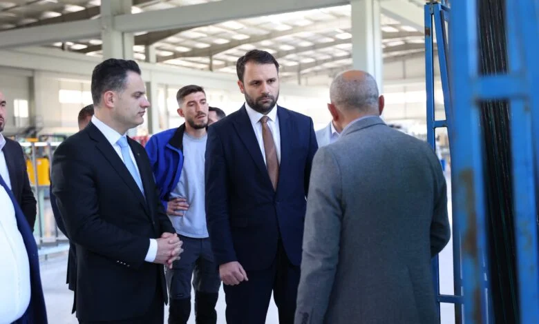 Durmishi  Bizneset vendore janë shtyllë e zhvillimit ekonomik