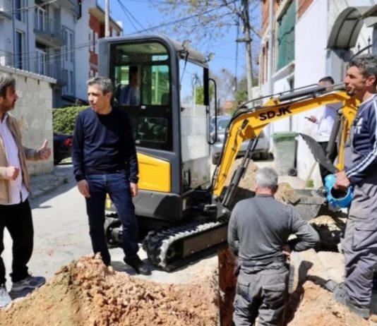 Mexhiti: Mbi 40 familje përfitojnë nga projekti i ri i ujësjellësit në Gazi Babë