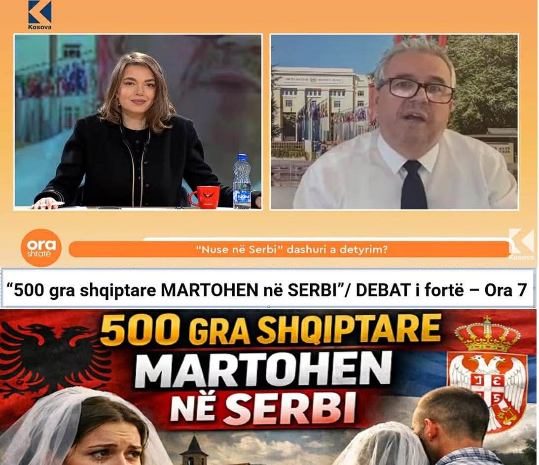 Nefail Maliqi  15 vjeçarja NUSE në Serbi  SHPËRTHEN rrjeti  Albana lë Tiranën  martohet me Sllobodanin 