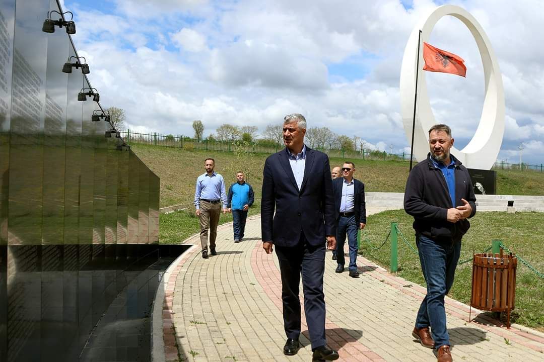 Lushtaku  Thaçi është vetë historia e Kosovës