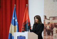 Haxhiu e nis punën në Presidencë me homazhe në Rezallë të Skenderajt