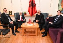 Ahmeti takohet me Ramën, diskutojnë perspektivën evropiane të rajonit