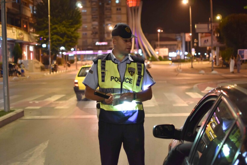 11 shoferë të arrestuar për drejtim të pakujdesshëm  shumica pa patentë shoferi