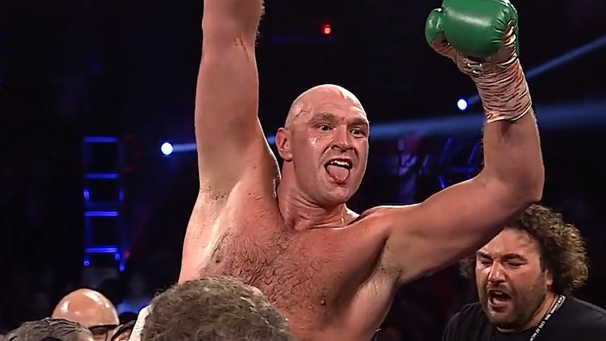Tyson Fury rikthehet me fitore  triumfon ndaj Makhmudov