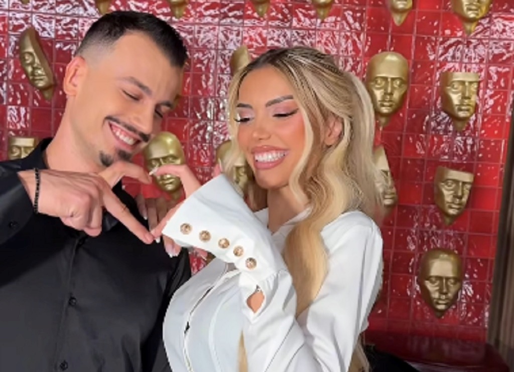 U  martuan  në BBVA  Mateo dhe Brikena ende s i kanë hequr unazat