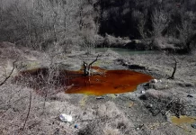 Deponia e Jugohromit kërcënon Rashçen