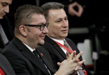 Mickoski: Nëse kthehet Gruevski në Maqedoni do të shkojë në burg