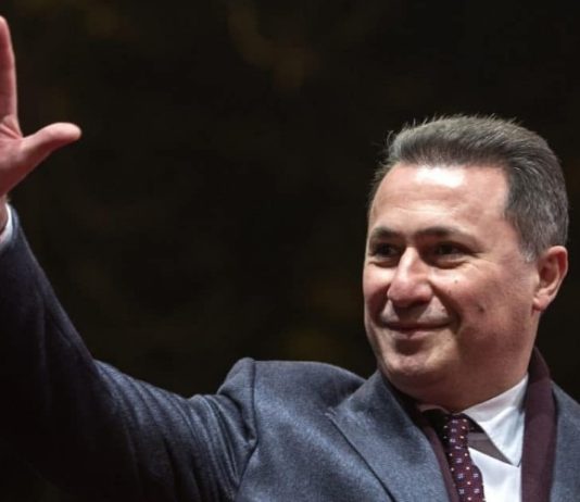 Nikolla Gruevski shpallet i pafajshëm për ndërtimin e “Pallatit të bardhë”, pas 8 viteve prona i kthehet VMRO-DPMNE-së