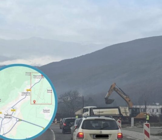 Qarkorja në Tetovë: Banorët dhe bujqit në hall me zvarritjen e punimeve