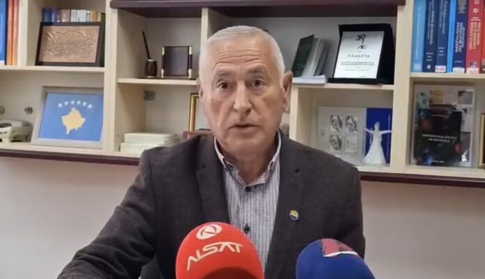 Dekani i Fakultetit të Mjeksisë në UT i reagon FNA së  Procedura nuk ka mbaruar  Profesoresha i plotëson të gjitha kushtet 