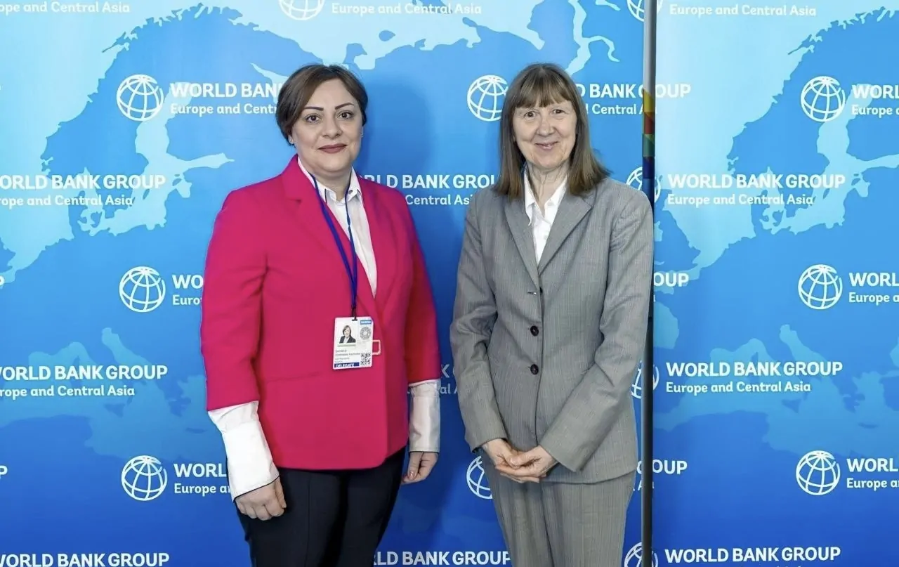 Dimitrieska Koçoska takohet me përfaqësuesit e Bankës Botërore  Konfirmohet përkrahja për reformat dhe prioritetet zhvillimore të vendit