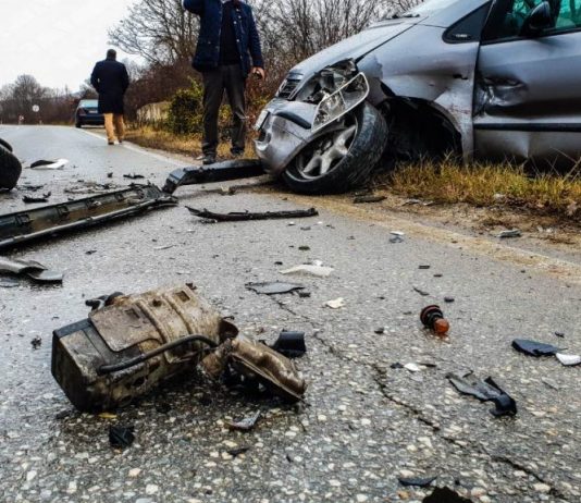 Aksident i rëndë në Studeniçan: 4 të lënduar, mes tyre 2 fëmijë