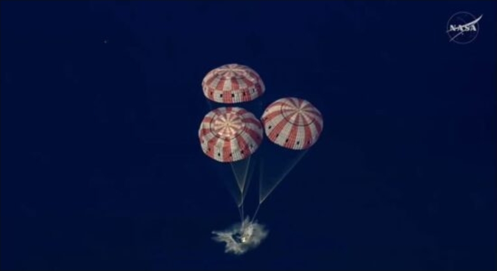 Astronautët e misionit Artemis 2 zbarkojnë në Tokë  përfundojnë me sukses misionin