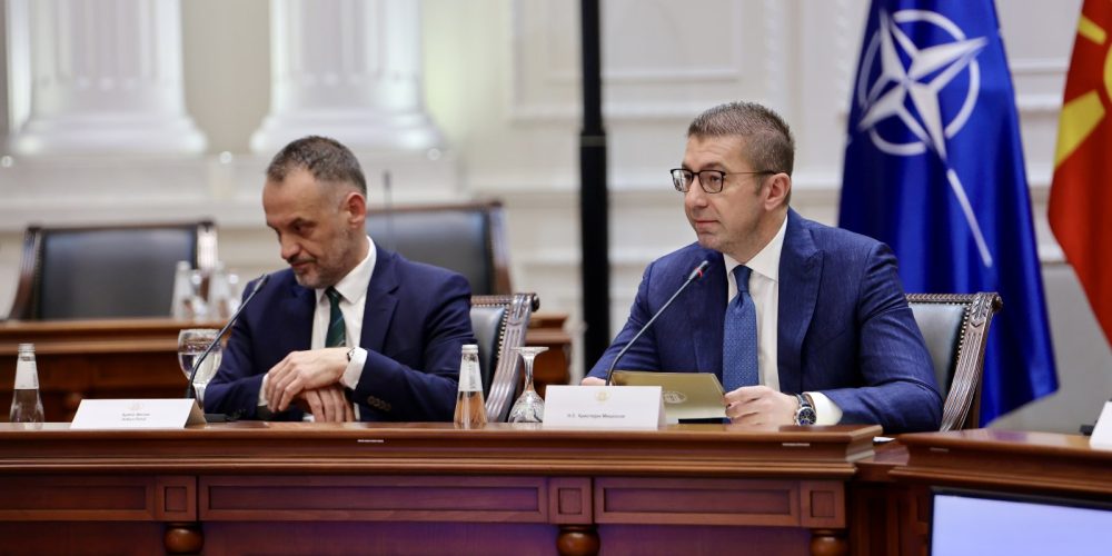 Mickoski  Arben Fetai nuk do të jetë më pjesë e ekzekutivit  do të kthehet në Bruksel