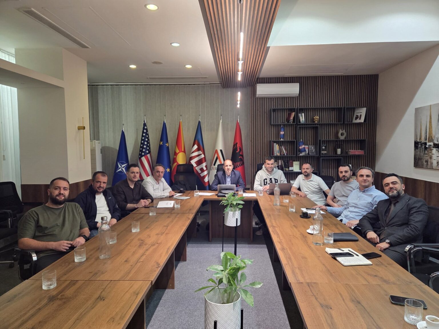 Kongresi i Bashkimit VLEN: Përgatitjet e fundit për eventin historik të majit 